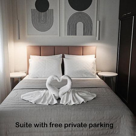 Mouson Luxury Suite With Free Private Parking Kavala Exterior foto