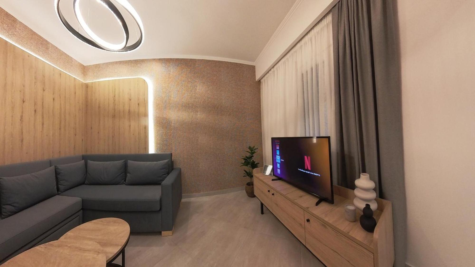 Mouson Luxury Suite With Free Private Parking Kavala Exterior foto
