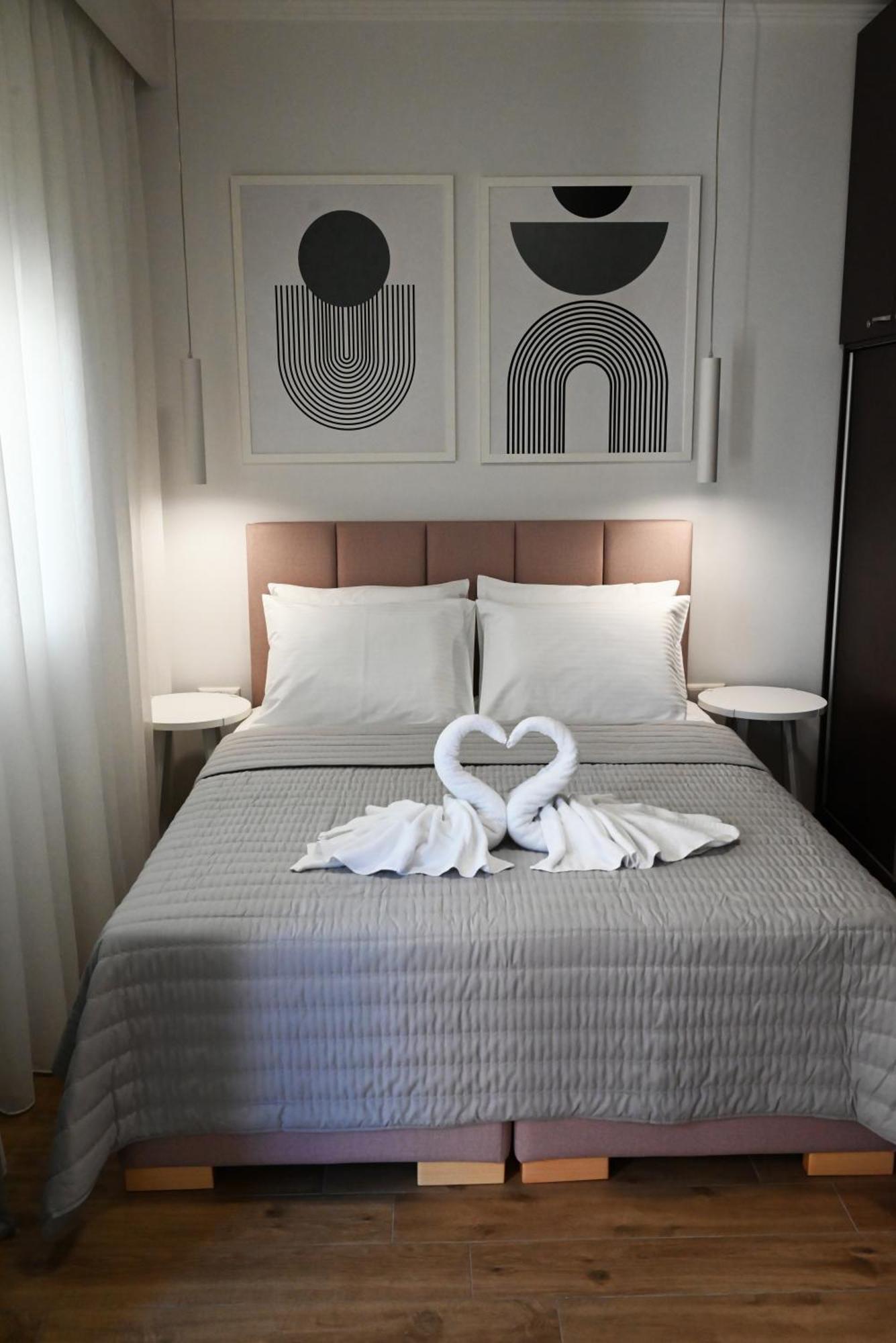 Mouson Luxury Suite With Free Private Parking Kavala Exterior foto