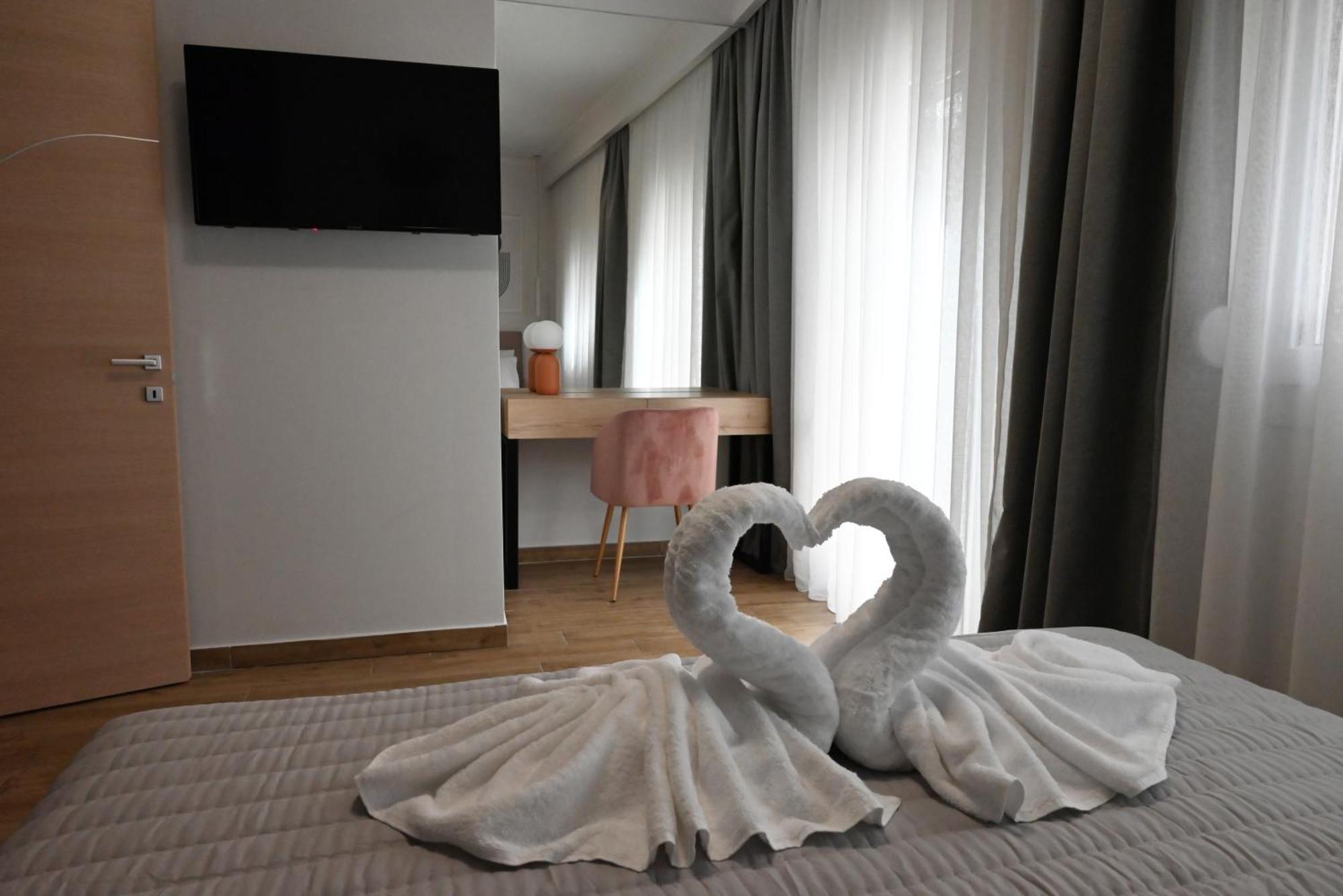 Mouson Luxury Suite With Free Private Parking Kavala Exterior foto