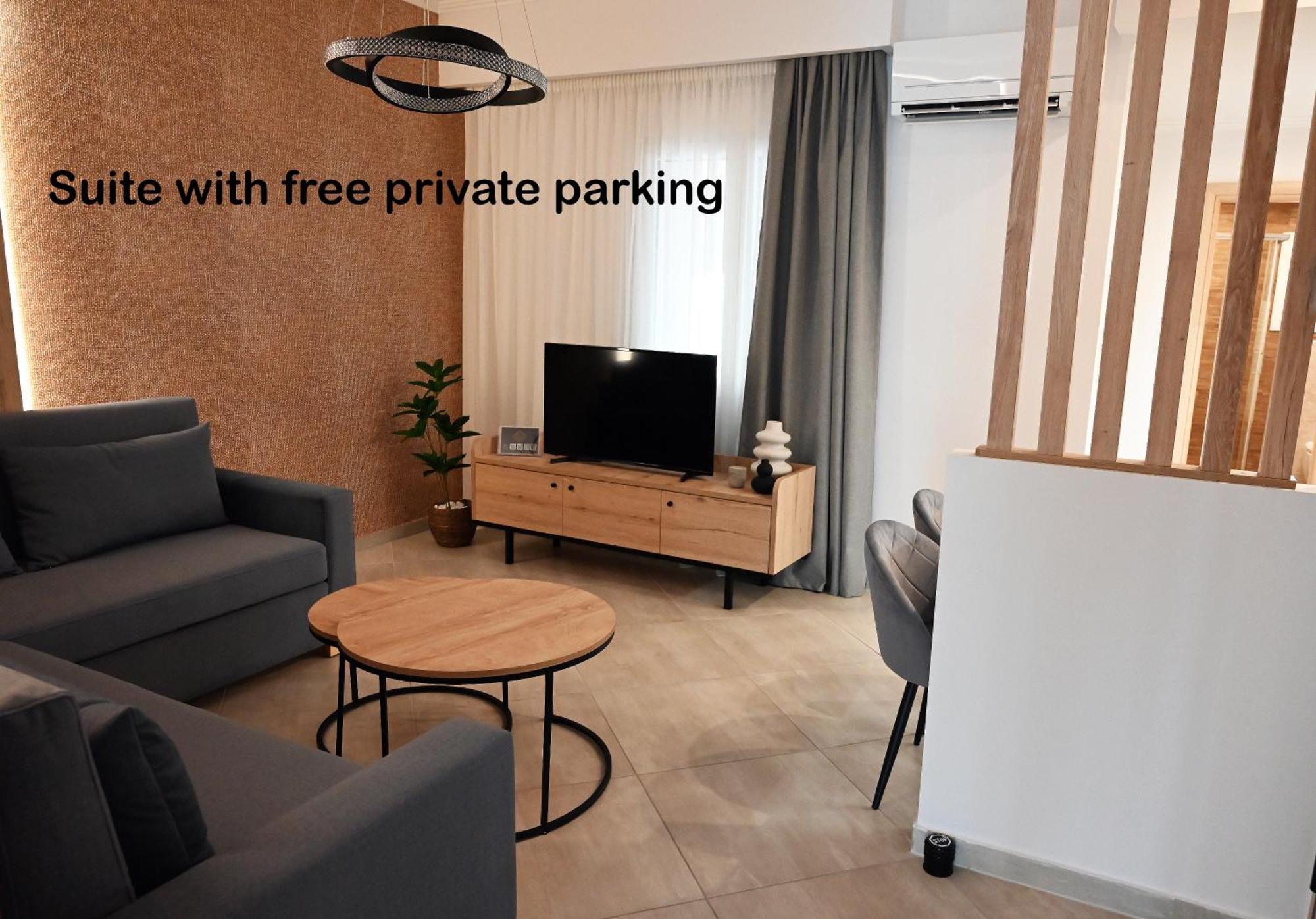 Mouson Luxury Suite With Free Private Parking Kavala Exterior foto