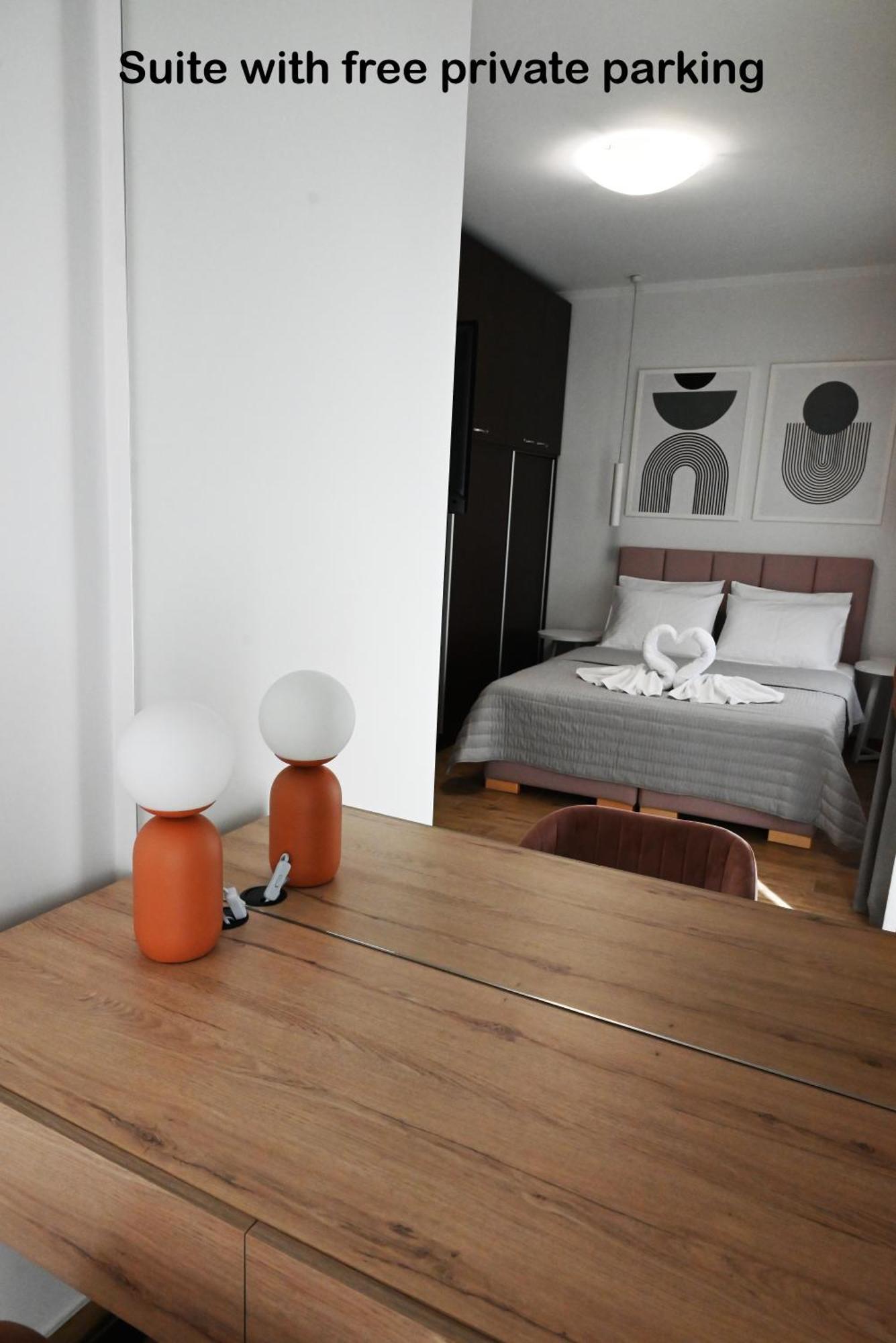 Mouson Luxury Suite With Free Private Parking Kavala Exterior foto