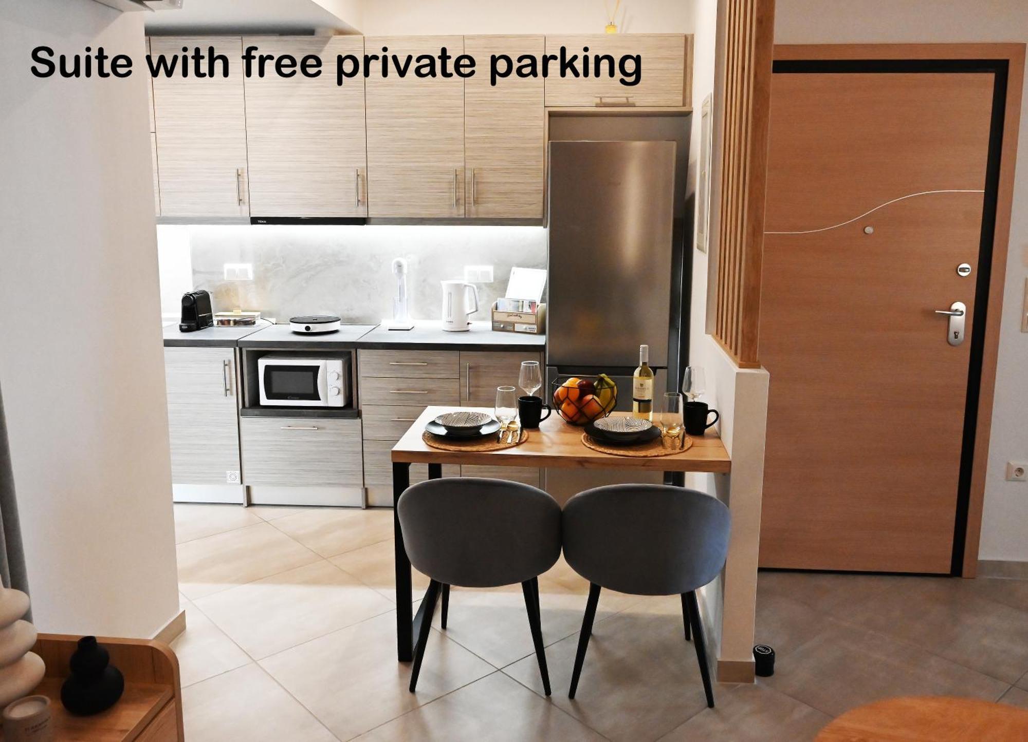 Mouson Luxury Suite With Free Private Parking Kavala Exterior foto
